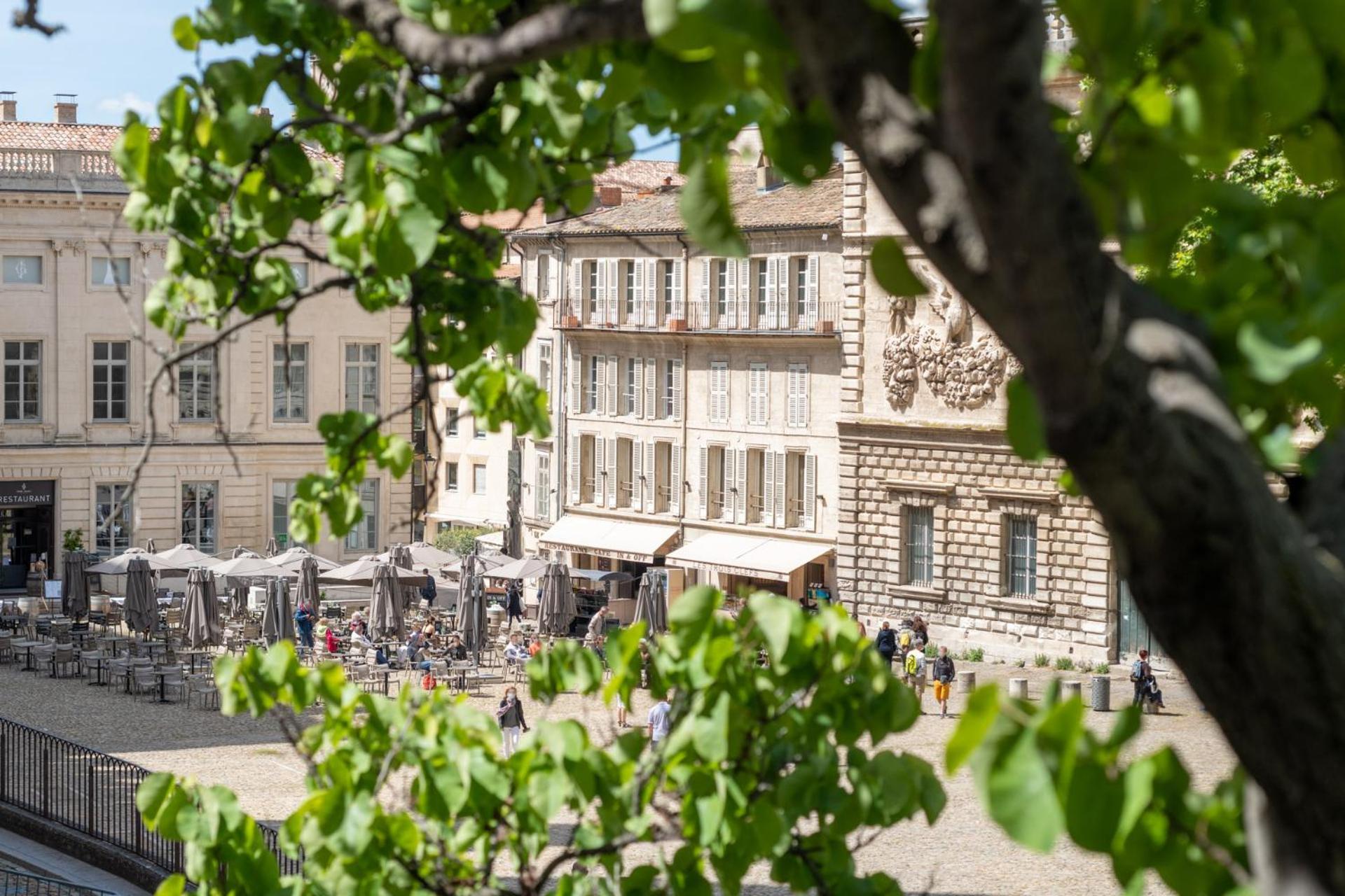 Appartement Bien d'exception en face du Palais des Papes à Avignon Extérieur photo